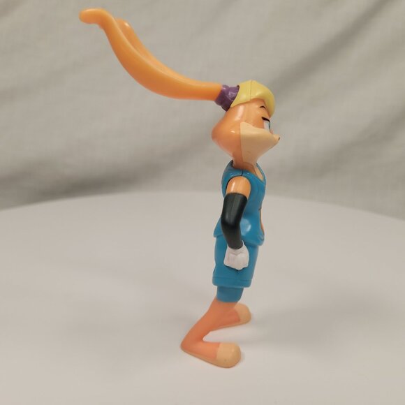 Space Jam Lola bunny tune squad McDonald's 2020 toy figure 5" - Picture 5 of 5